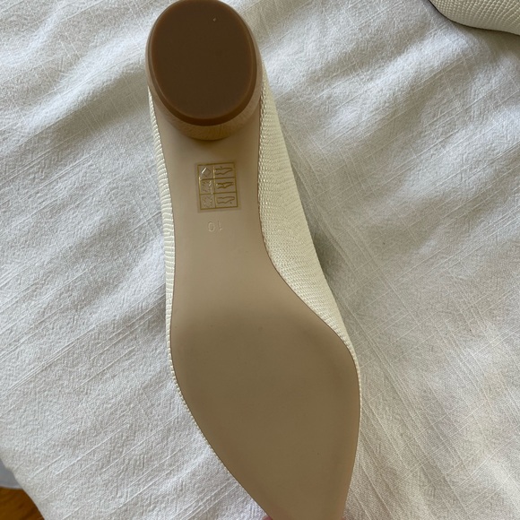 Jeffery Campbell Viona Lizard Embossed Pointed Toe Loafers - Picture 6 of 8